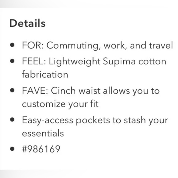 NWT Athleta Willow Jumpsuit Size M in Color Blue - Picture 6 of 16